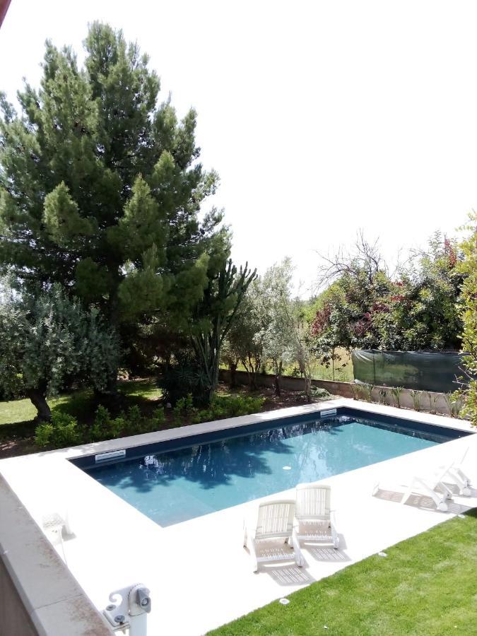 Villa Zacchitella Garden House Rosolini Esterno foto