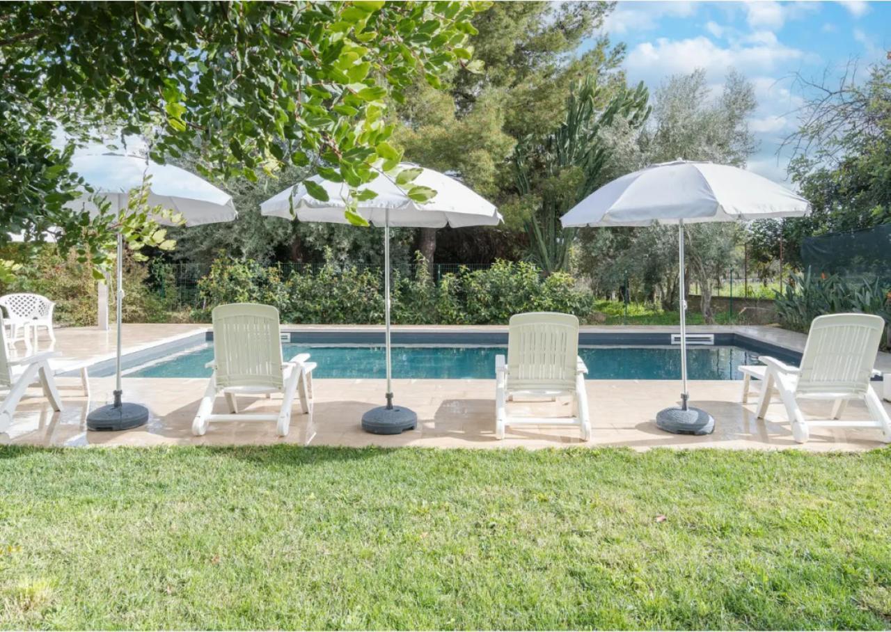 Villa Zacchitella Garden House Rosolini Esterno foto