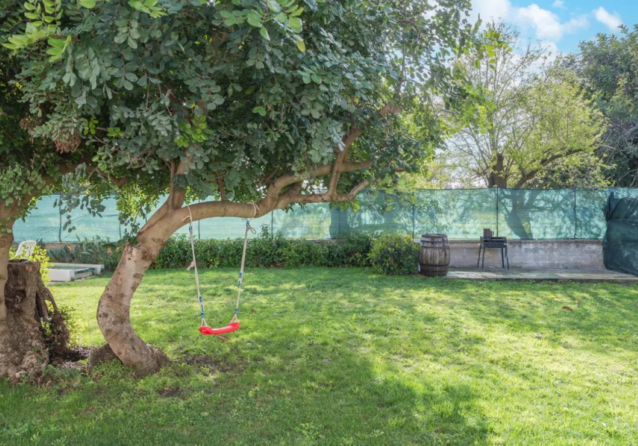 Villa Zacchitella Garden House Rosolini Esterno foto