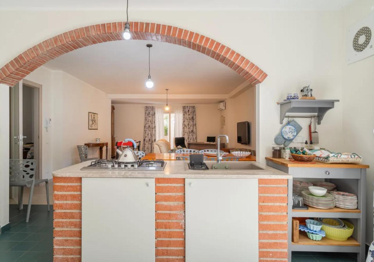 Villa Zacchitella Garden House Rosolini Esterno foto