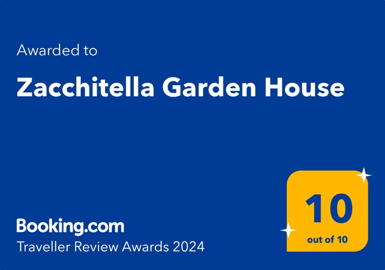 Villa Zacchitella Garden House Rosolini Esterno foto
