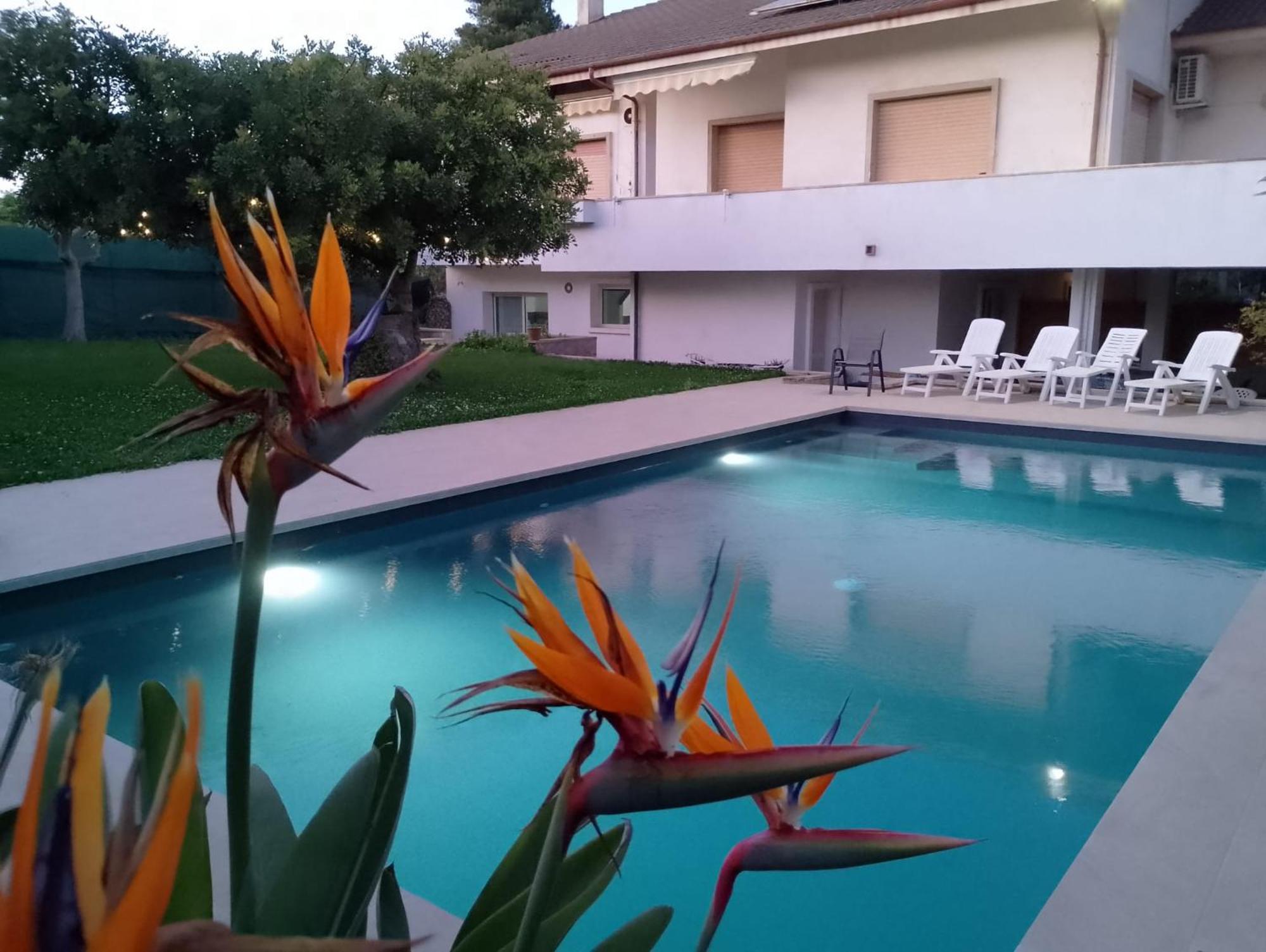 Villa Zacchitella Garden House Rosolini Esterno foto